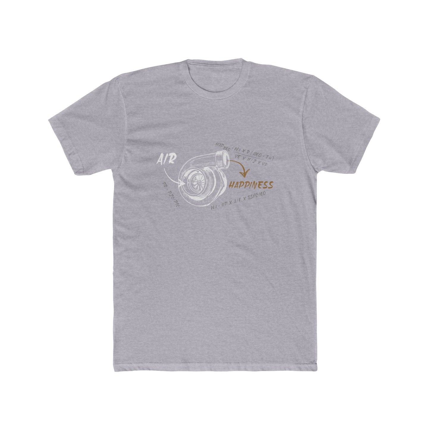 Turbo Tee - 'Air in, happiness out'