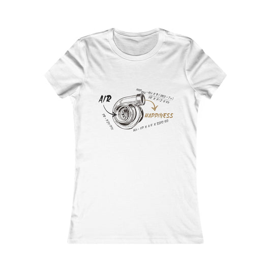 Turbo Tee - 'Air in, happiness out'