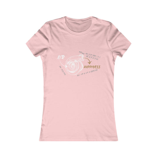 Turbo Tee - 'Air in, happiness out'