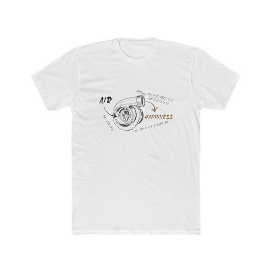 Turbo Tee - 'Air in, happiness out'