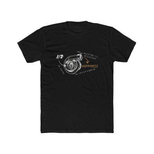 Turbo Tee - 'Air in, happiness out'