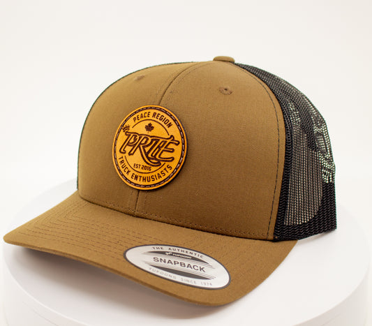 Leather Patch Hats